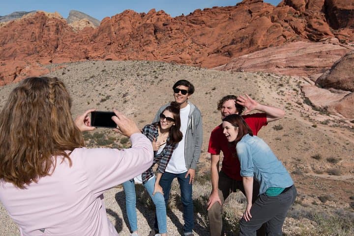 Red Rock Canyon from Las Vegas