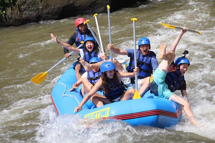 Bali White Water Rafting Ayung rio ubud