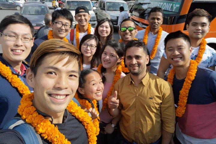 Flughafentransfers in Kathmandu – Abhol- ODER Bringservice