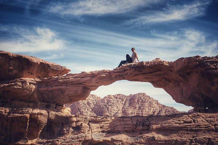 Excursão de um dia Wadi Rum