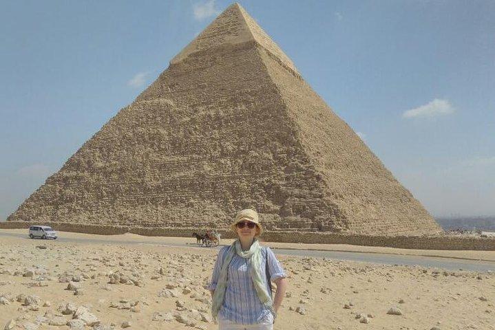 Daglig rundtur till Giza-pyramiderna för passagerare