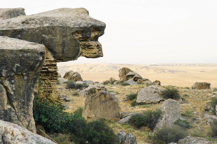 Absheron Peninsula & Gobustan & Mud vulkaner tur