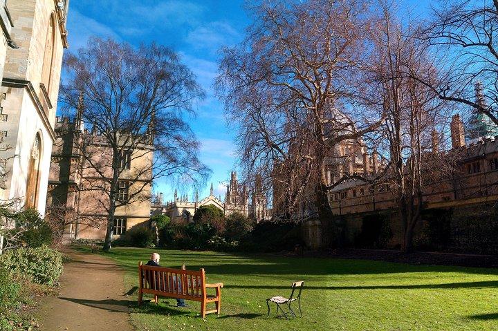 Oxford City og University Walking Small Group OFFENTLIG tur