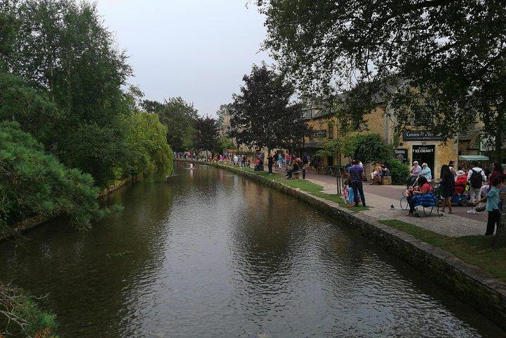 Luxus-Tagesmiete für Privatfahrzeuge: From-London Blenheim Palace & Cotswold Villages