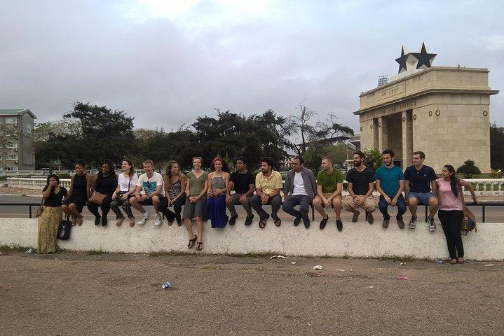 Introduktion till Accra City Tour