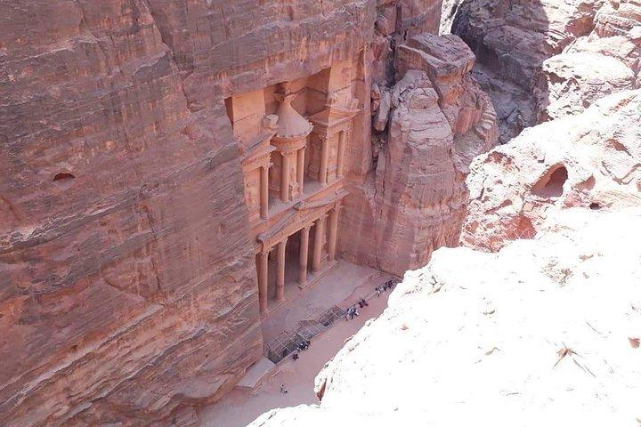Transfer do aeroporto de / para Petra (Private)