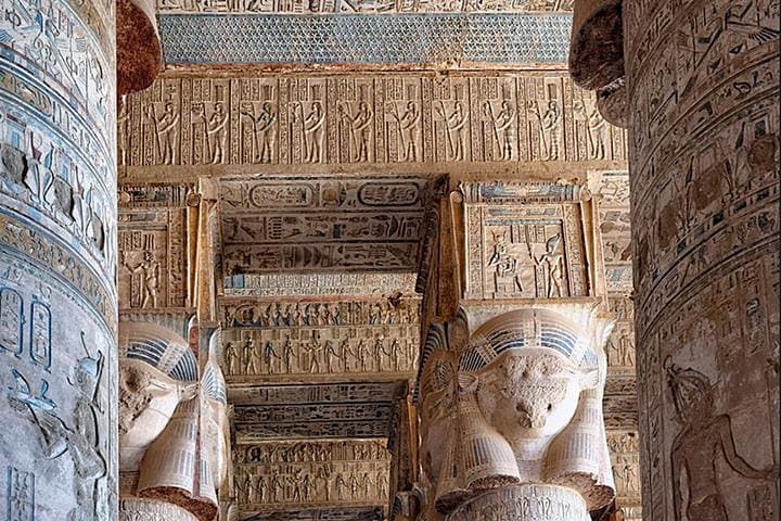 Day Tour to Dendera temple from luxor