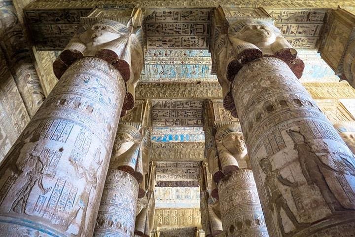 Day Tour to Dendera temple from luxor
