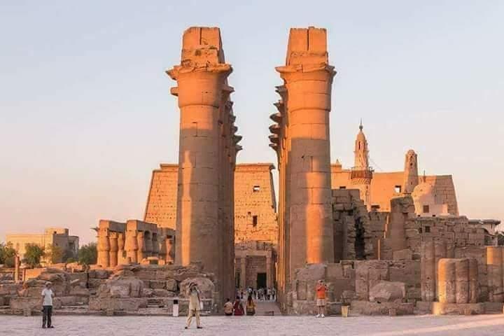Luxor East Bank (Karnak tample & Luxor Temple)