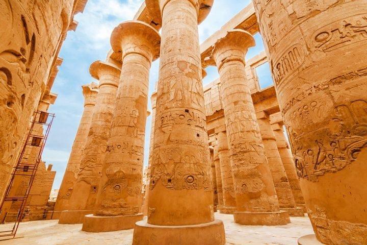 Luxor-rejse fra Hurghada