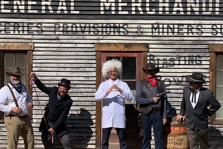 Real Gold Mine Tour with, gold panning and more