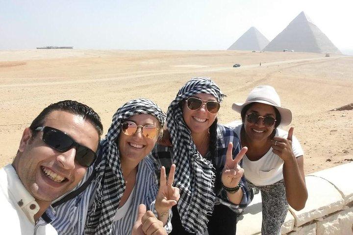 Private Tagestour nach Giza Sakkara Dahschur mit Dinner Cruise