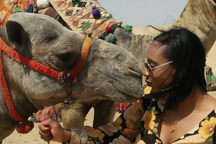 Private Tagestour nach Giza Sakkara Dahschur mit Dinner Cruise