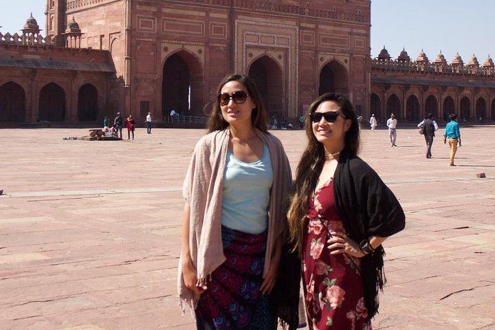 Agra nach Ranthambore über Fatehpur Sikri
