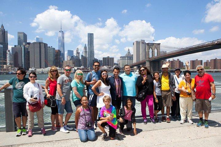 Brooklyn Bridge & DUMBO Nachbarschaftstour - von Manhattan nach Brooklyn