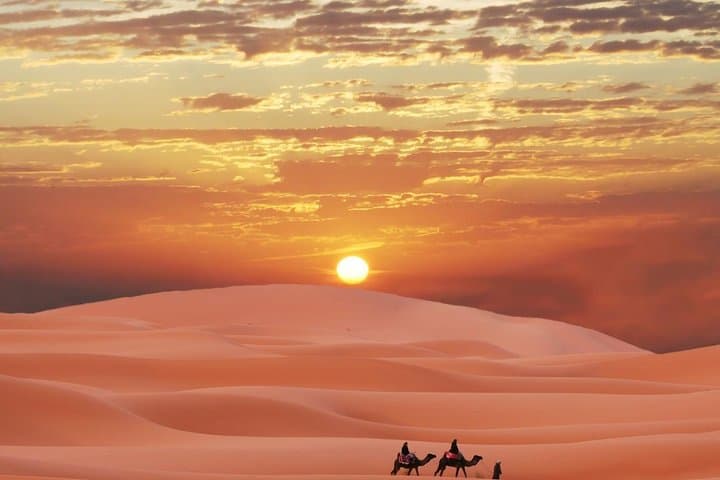 3 Day Luxury Tour: Sahara desert & luxury camp from Marrakech