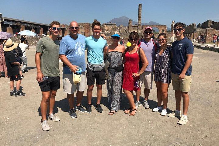 Pompeii Private Meio Dia com Hotel Pickup & Almoço na Winefarm