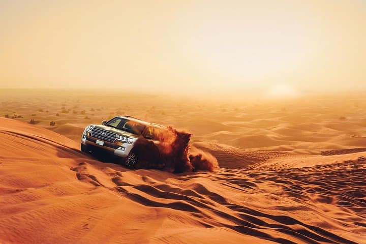 Royal Private Desert Safari - Exclusive SUV