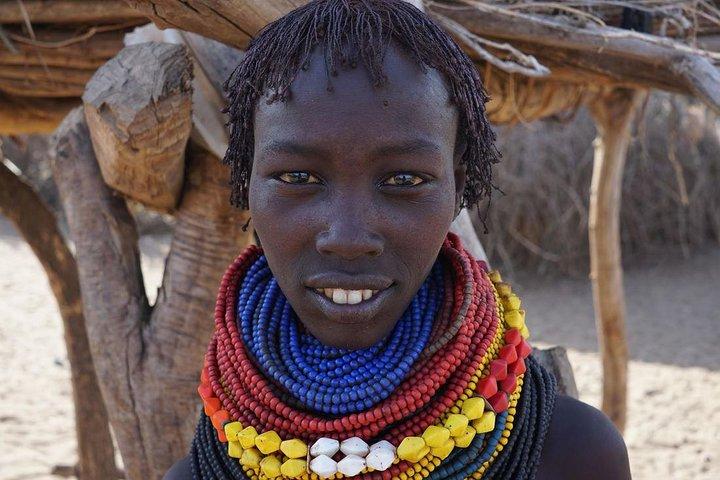 8-dagars Omo Vally-turné från Addis Abeba