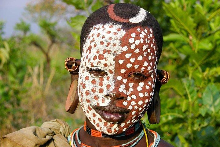 8-dagars Omo Vally-turné från Addis Abeba