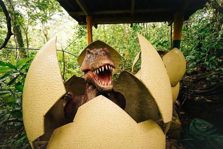 Dino Park e Blue River Adventure Rincon de la Vieja da Libéria