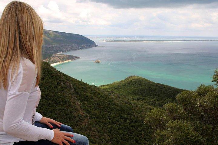 Setúbal Private Full Day Wine Tour med smag og frokost på stranden