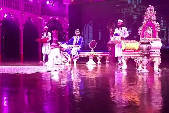Agra: Mohabbat the Taj show tickets and agra transfers
