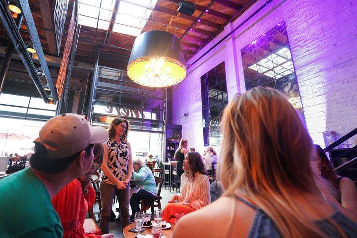 Tour enogastronomico del quartiere Gaslamp: bordelli, bocconcini e alcolici