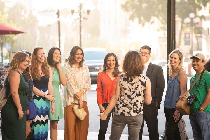 Tour enogastronomico del quartiere Gaslamp: bordelli, bocconcini e alcolici