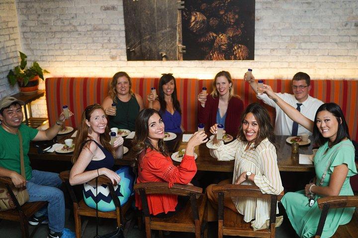 Tour enogastronomico del quartiere Gaslamp: bordelli, bocconcini e alcolici