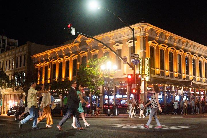 Tour enogastronomico del quartiere Gaslamp: bordelli, bocconcini e alcolici