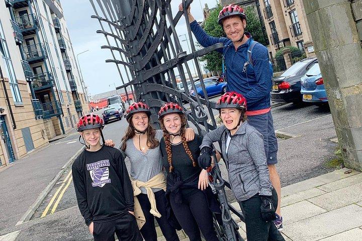 Edinburgh City Bike Tour - Val av elcykel eller manuell