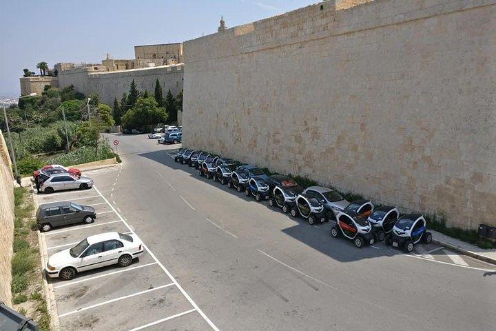 Tour di Malta a 2 posti con auto a 2 posti Eco Day Twizy