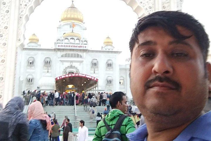 Privat tur til Delhi Spiritual Temples Sites