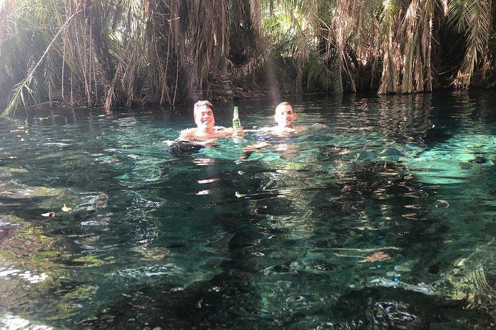 Kikuletwa Hotsprings/ Maji moto-dagstur