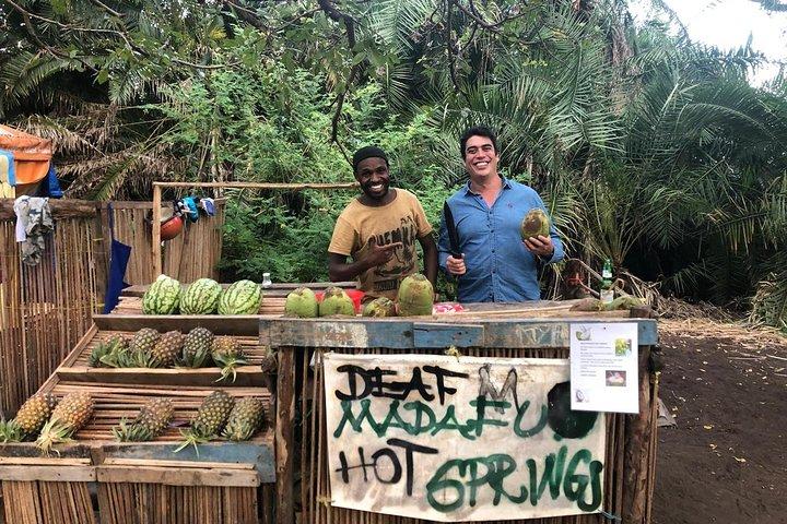 Kikuletwa Hotsprings/ Maji moto-dagstur