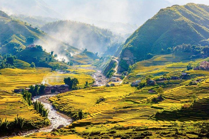 3 - Day Sapa Real Valley View Homestay & Fansipan–Dach von Indochina