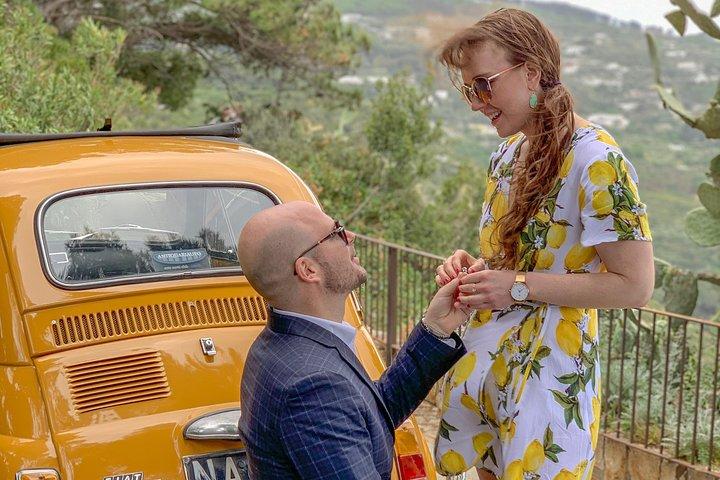 Dolce Vita Capri fototur med Fiat
