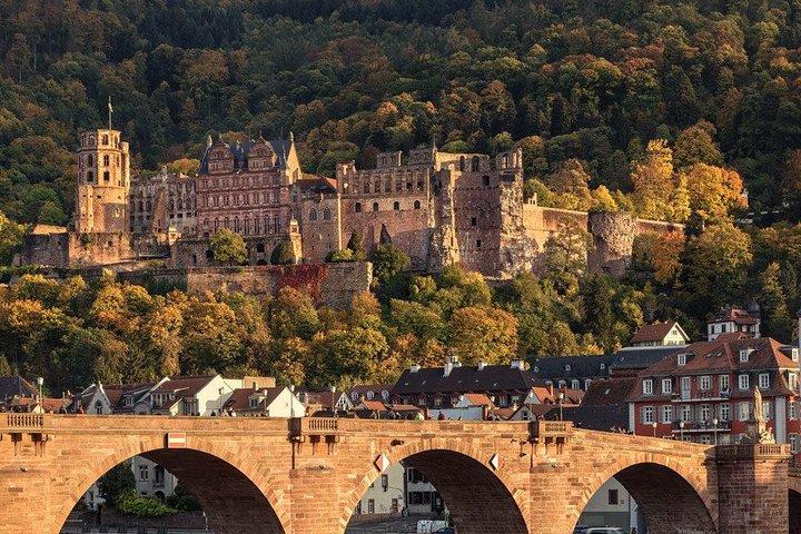 Heidelberg Slot og Old Town Tour fra Frankfurt