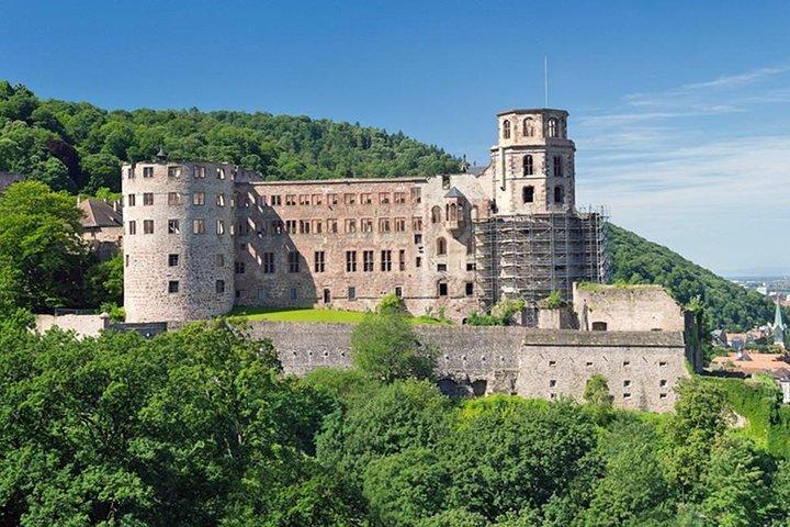 Heidelberg Slot og Old Town Tour fra Frankfurt