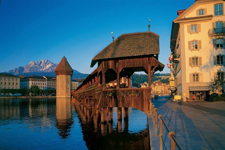 Excursión de un día a Engelberg desde Zúrich con parada en Lucerna