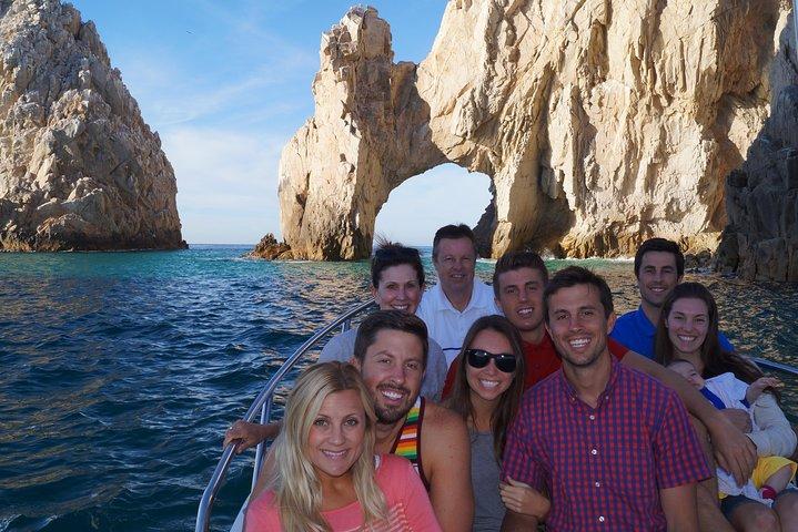 Excursion d'observation des baleines à bosse à Cabo San Lucas