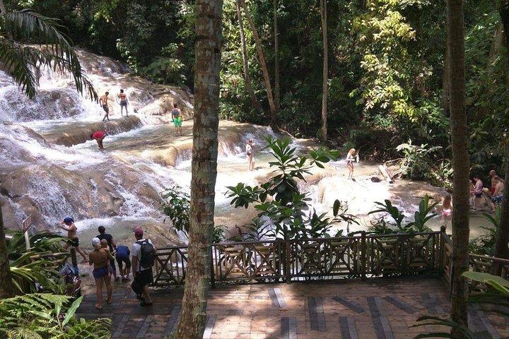 Dunn's River Falls e spiaggia da Ocho Rios Giamaica