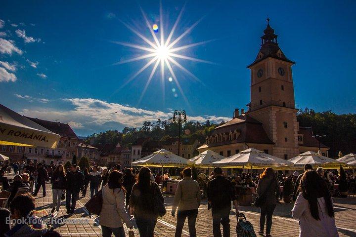 Dracula Castle, Peles Castle och Brasov - Privat dagstur från Bukarest