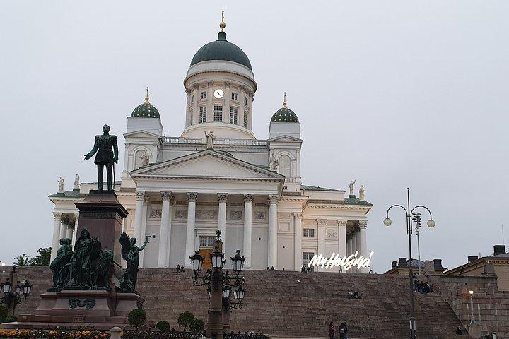 Privat guidad Helsingfors stadstur med premiumbil