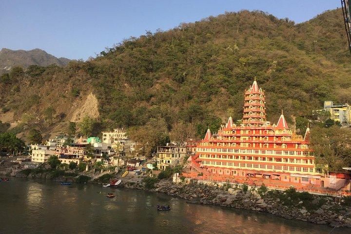 Haridwar Rishikesh Private Holy Ganges Tour saindo de Nova Deli