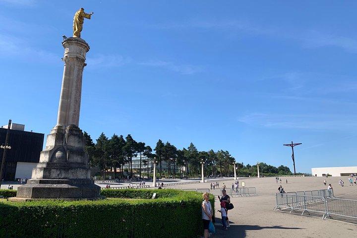 Visit to the Shrine of Fatima on a private half-day tour