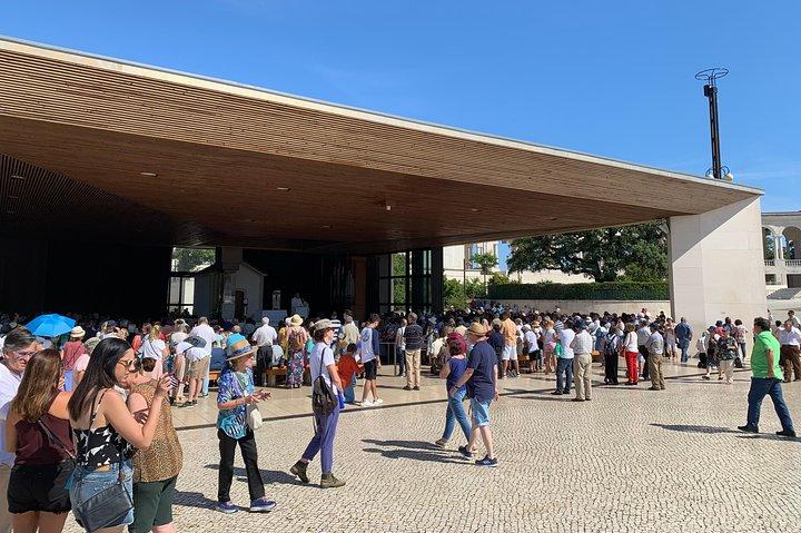 Visit to the Shrine of Fatima on a private half-day tour