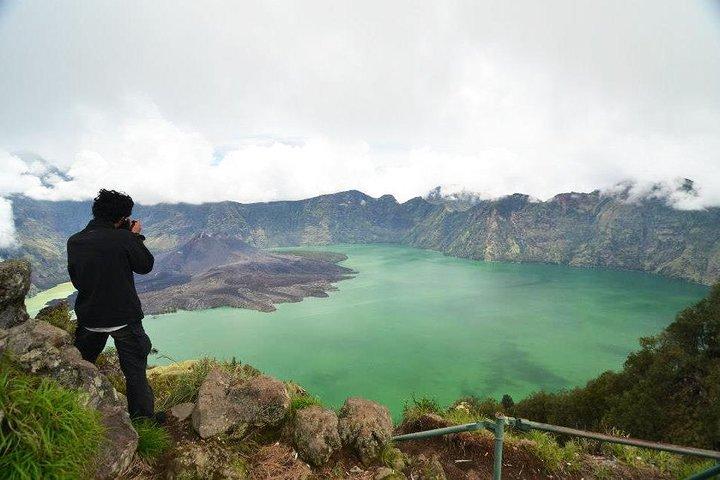 Rinjani Trekking 3D2N Summit - Trilha completa