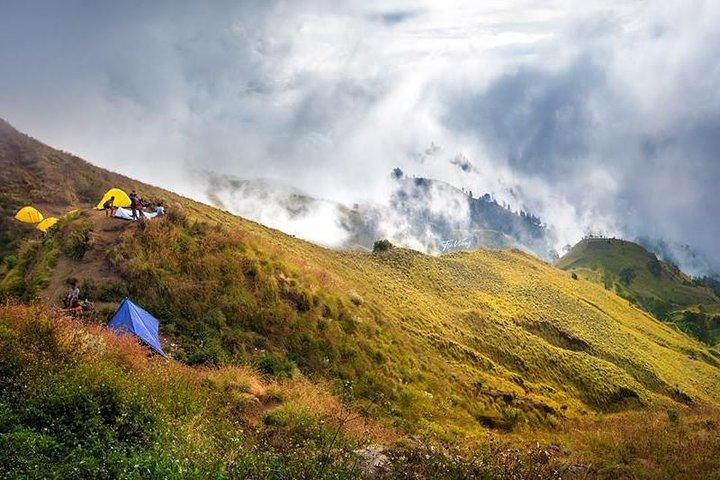 Rinjani Trekking 3D2N Summit - Trilha completa
